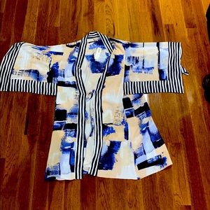 NWT size 2 Chico’s kimono cardigan